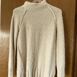 Anthropologie Wool Turtle Neck Sweater